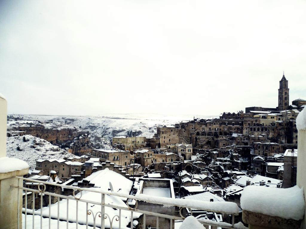 Bed and Breakfast L'Affaccio Matera Exterior foto