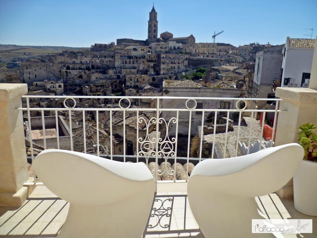 Bed and Breakfast L'Affaccio Matera Exterior foto