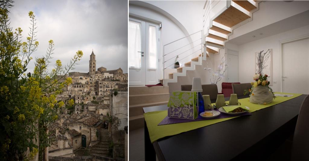 Bed and Breakfast L'Affaccio Matera Exterior foto
