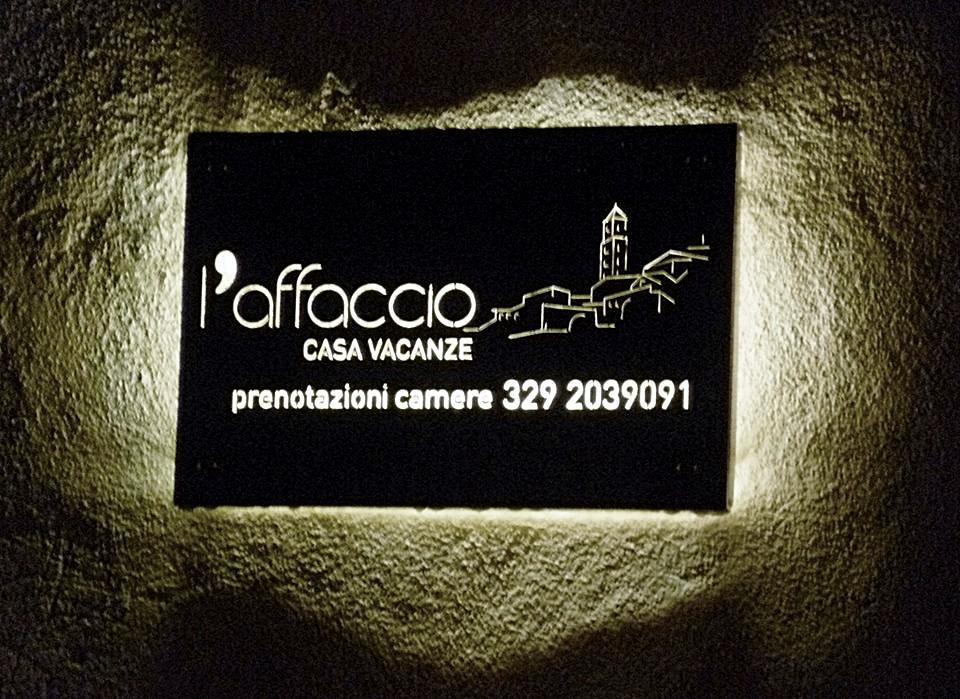 Bed and Breakfast L'Affaccio Matera Exterior foto