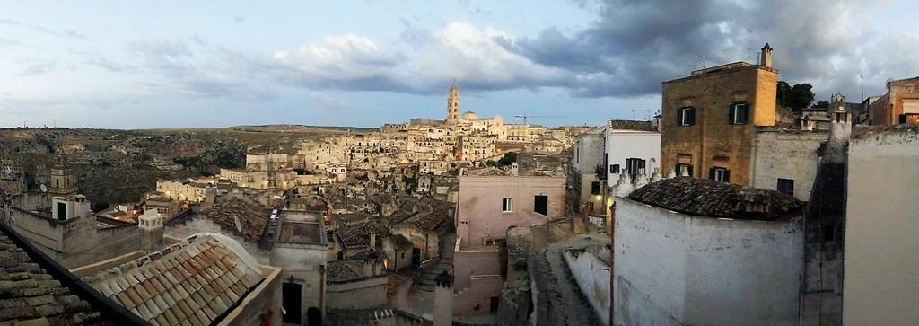 Bed and Breakfast L'Affaccio Matera Exterior foto