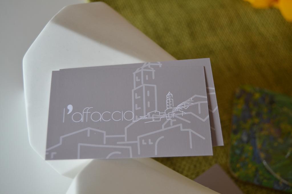 Bed and Breakfast L'Affaccio Matera Exterior foto